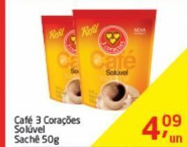 Tenda Atacado Café 3 corações oferta