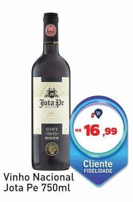 Tonin Superatacado Vinho nacional jota pe 750ml oferta