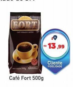 Tonin Superatacado Café fort 500g oferta