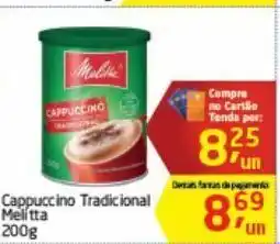 Capuccino melitta 200g