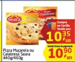 Tenda Atacado Pizza seara 460g oferta