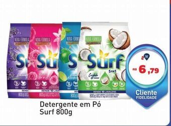 Tonin Superatacado Detergente em pó surf 800g oferta