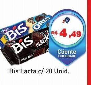 Tonin Superatacado Bis lacta c/ 20 unid. oferta