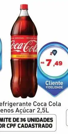 Tonin Superatacado Refrigerante coca cola oferta
