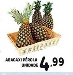 Bom Dia Abacaxi Perola Unidade oferta