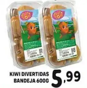Kiwi Divertidas Bandeja 600g