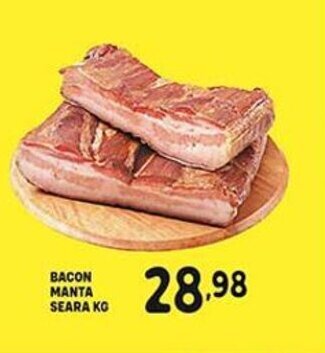 Bom Dia Bacon Manta Seara 1kg oferta