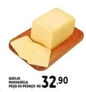 Bom Dia Queijo Mussarela peca ou pedaco 1kg oferta