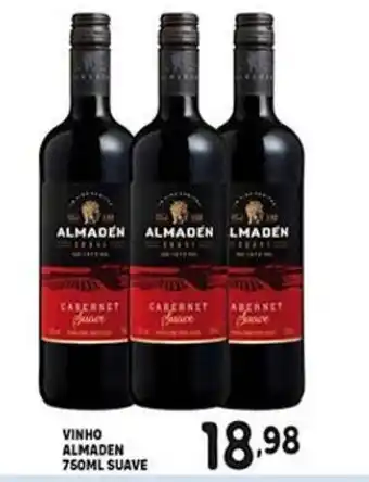 Vinho Almaden 750ml Suave