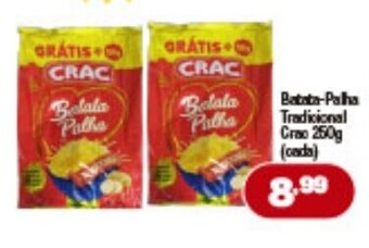 Costazul Supermercados Batata Palha Tradicional Crac 250g oferta