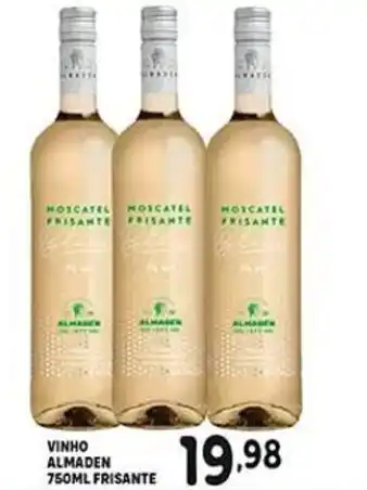 Bom Dia Vinho Almaden 750ml Frisante oferta