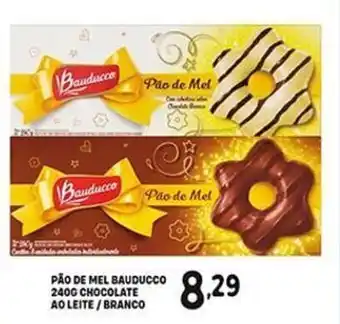 Bom Dia Pao de Mel Bauducco 240g Chocolate ao Leite/ Branco oferta