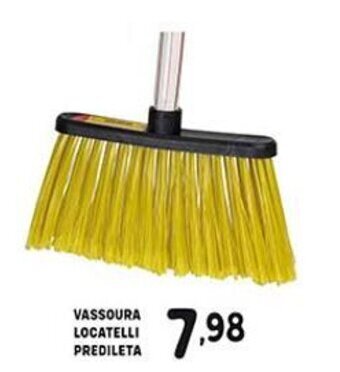 Bom Dia Vassoura Locatelli Predilecta oferta