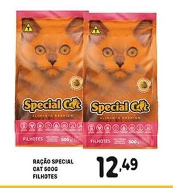 Bom Dia Racao Special Cat 500g Filhotes oferta