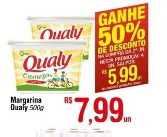 Fort Atacadista Margarina Qualy 500g oferta