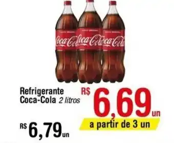 Refrigerante Coca Cola 2L