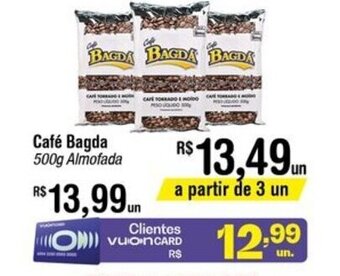 Fort Atacadista Cafe Bagda 500g oferta