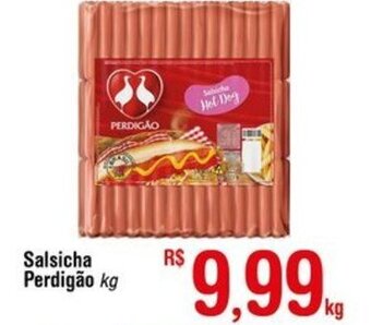 Fort Atacadista Salsicha Perdigao 1kg oferta