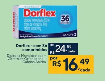 Drogaria Coop Dorflex com 36 comprimidos oferta