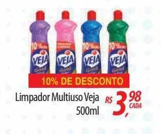 Limpador Multiuso Veja