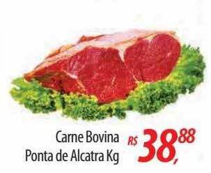Abevê Supermercados Carne Bovina Ponta De Alcatra Kg oferta