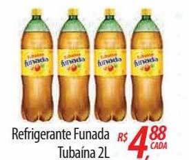 Abevê Supermercados Refrigerante Funada Tubaina oferta