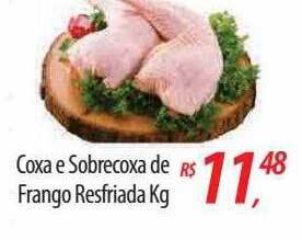 Coxa E Sobrecoxa De Frango Resfriada Kg