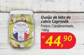 Queijo de leite de Cobra Caprimilk 160g