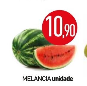 Calvo Atacadista Melancia unidadde oferta