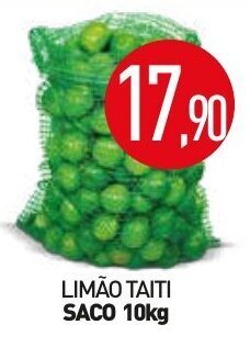 Calvo Atacadista Limao Taiti saco 10kg oferta