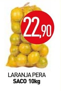 Calvo Atacadista Laranja Pera saco 10kg oferta