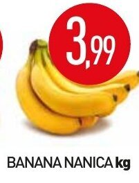 Calvo Atacadista Banana Nanica 1kg oferta