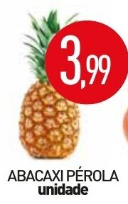 Calvo Atacadista Abacaxi Perola unidade oferta