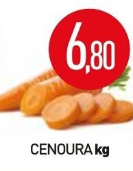 Calvo Atacadista Cenoura 1kg oferta