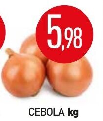 Calvo Atacadista Cebola 1kg oferta