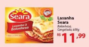Lasanha Seara 600g