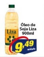 Vencedor Atacadista Oleo de Soja Liza 900ml oferta