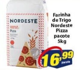 Vencedor Atacadista Farinha de Trigo Nordeste Pizza pacote 5kg oferta