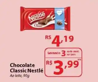 Nacional Chocolate Classic Nestle 90g oferta