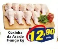 Vencedor Atacadista Coxinha da asa de Frango 1kg oferta