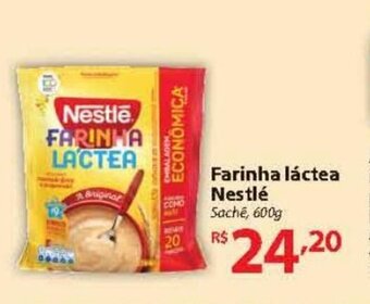 Nacional Farinha Lactea Nestle 600g oferta