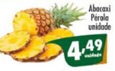 Vencedor Atacadista Abacaxi Perola unidade oferta