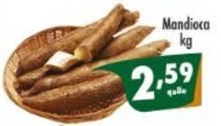 Vencedor Atacadista Mandioca 1kg oferta