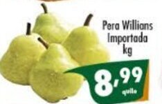Vencedor Atacadista Pera Williams Importada 1kg oferta