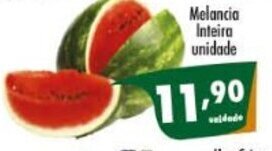 Melancia Inteira unidade