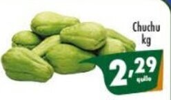 Vencedor Atacadista Chuchu 1kg oferta