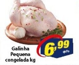 Galinha Pequena Congelada 1kg
