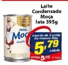 Vencedor Atacadista Leite condensado Moca lata 395g oferta