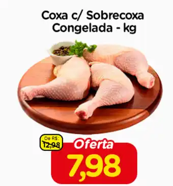 Coxa c/ Sobrecoxa cong. 1kg