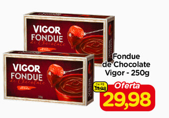 Nagumo Fondue de Chocolate Vigor 250g oferta